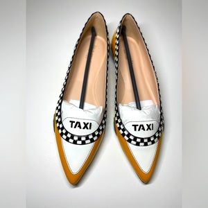 Kate Spade Gogo Taxi Flats